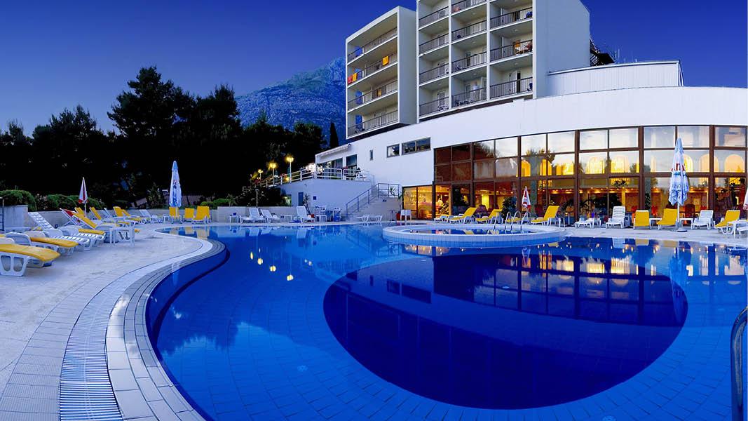 Pool på Hotel Horizont, Kroatien